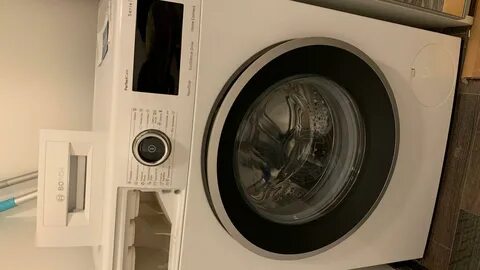 Стиральная машина bosch serie 4 perfectcare