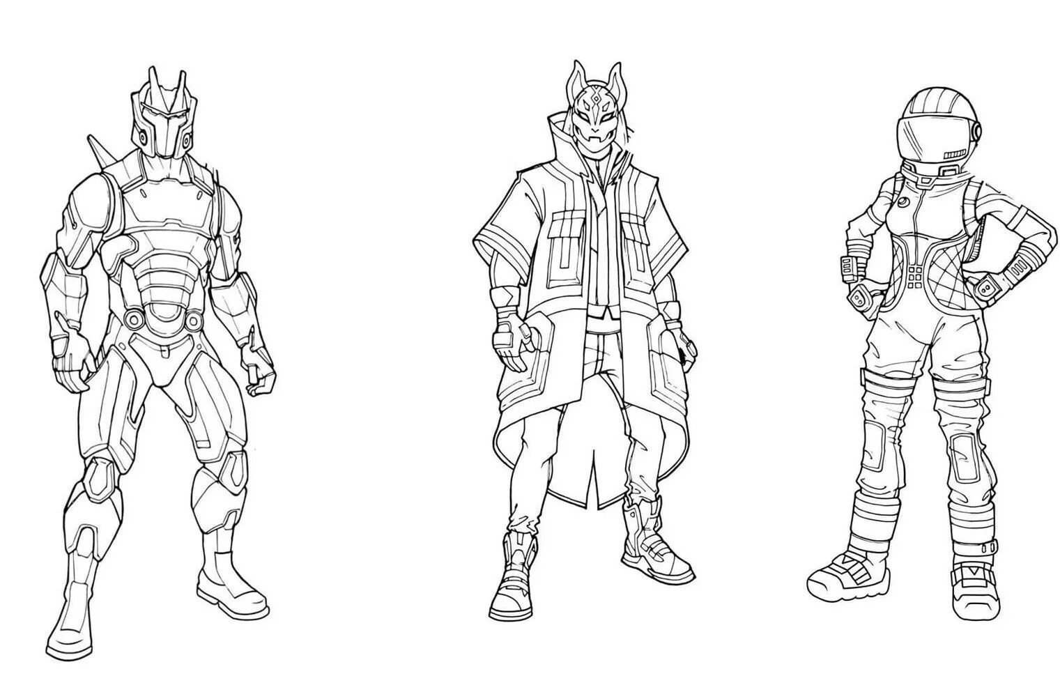 раскрасить скины. раскраски фортнайт скины. рисунки для раскрашивания фортнайт. раскраски из фортнайт. Fortnite раскраска персонажи.