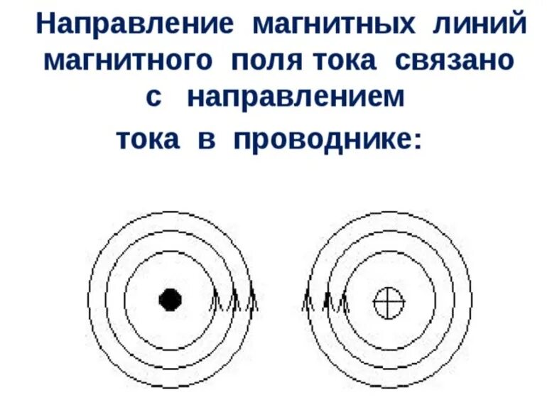 Рисунок проводника с током. Определите направление линий магнитного поля. Направление тока в проводнике в магнитном поле. Направление силовых линий магнитного поля проводника с током. Направление магнитных линий проводника с током.