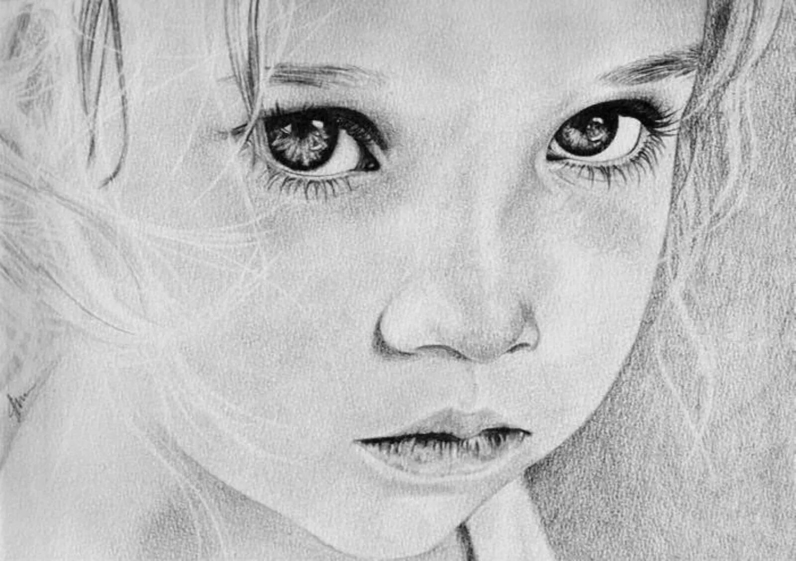 Рисунки маленькие девочки карандашом. Портрет ребенка карандашом. детские портреты карандашом. рисунок девочки карандашом. портрет девочки карандашом.
