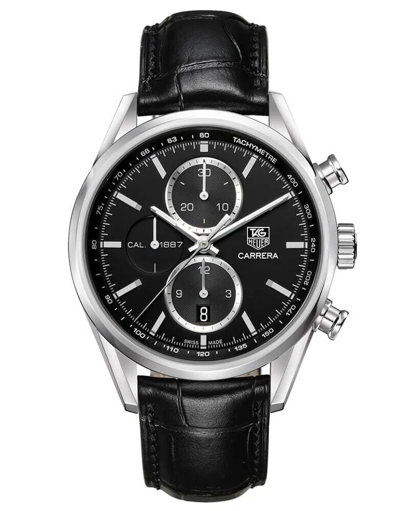 Копии часов tag. Carrera calibre 1887 automatic chronograph. tag heuer calibre 1887. tag heuer carrera 1887. часы мужские tag heuer carrera.