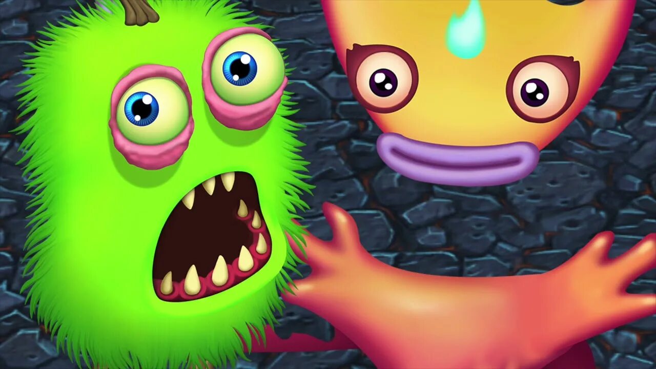 MSM Furcorn. Поющие монстры. Поющий монстрик. Огненные монстры my singing Monsters. Игру поющие монстрики