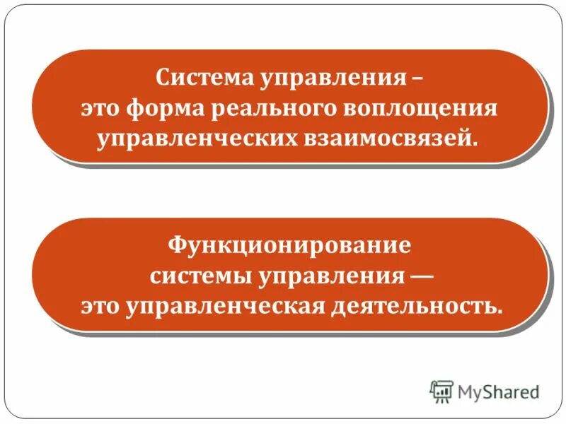 Фактическое управление это