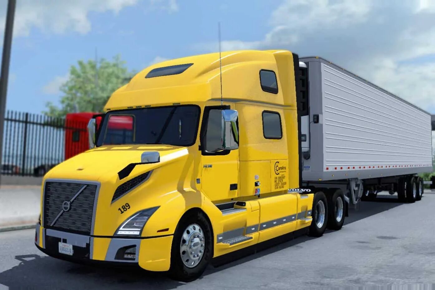 Американ грузовики. Вольво внл 2019. Truck Volvo VNL 860. ATS Volvo VNL 2019. ATS Volvo VNL 860.