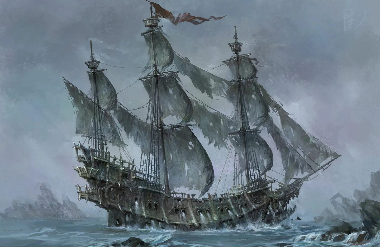 Пираты карибского моря легенда. Летучий голландец корабль призрак. Корабль "Летучий голландец". Ван дер Декен Летучий голландец. Чёрная Жемчужина корабль призрак.