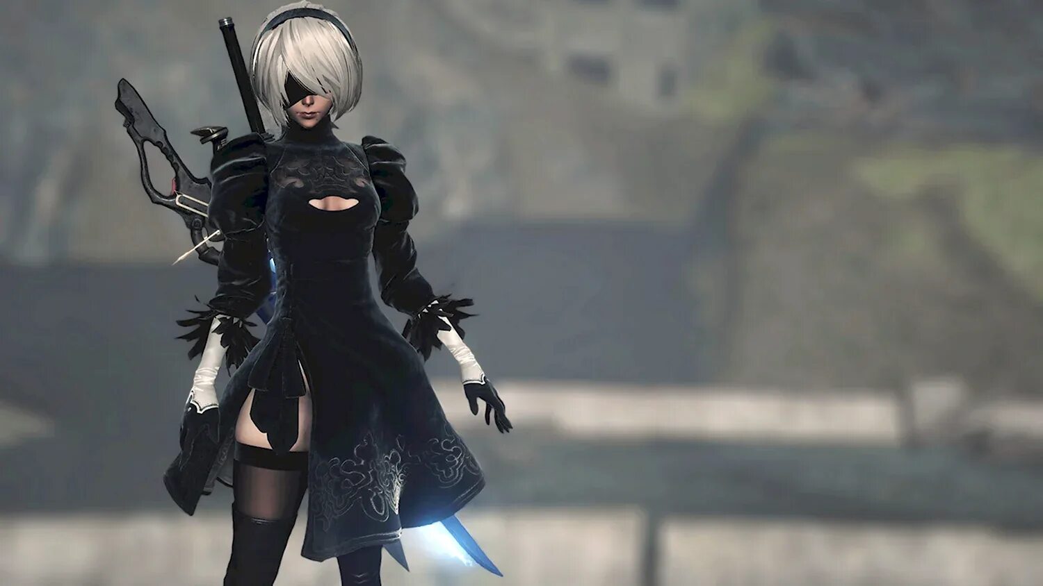 Nier automata пролог. Ниер автомата 2b. наир аутомата. ниер аутомата 2б. б 2 nier automata.