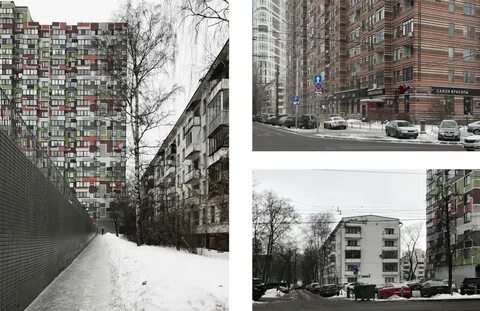Жк новохохловская