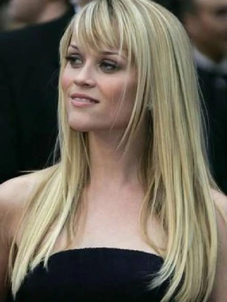 reese witherspoon in 2025 Reese witherspoon hair, Long blonde hair, Short hair w