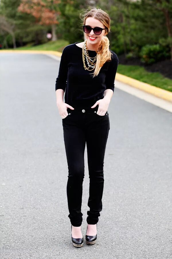 Смарт кэжуал тотал блэк. Черный с ярким в одежде. Носить черное. Носить черное. Носить черное.