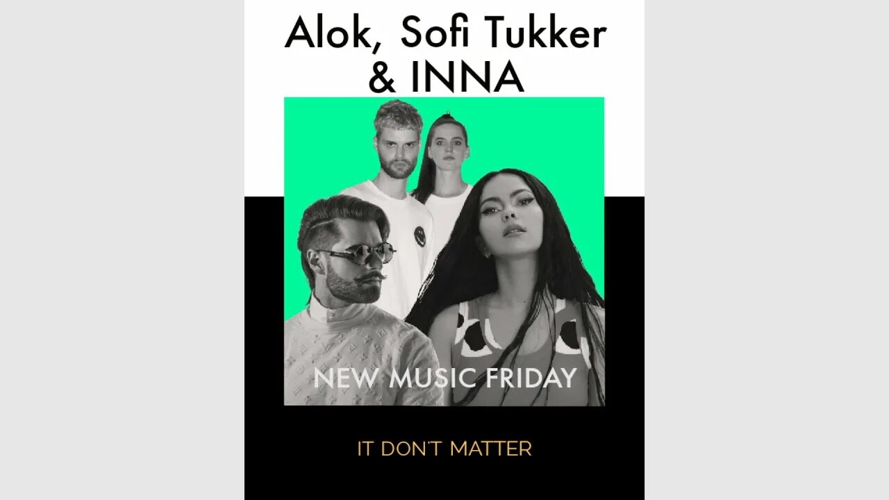 It don t matter alok sofi. Alok, Sofi Tukker & Inna. Alok Inna don't matter. Alok Sofi Tukker Inna it don't matter.