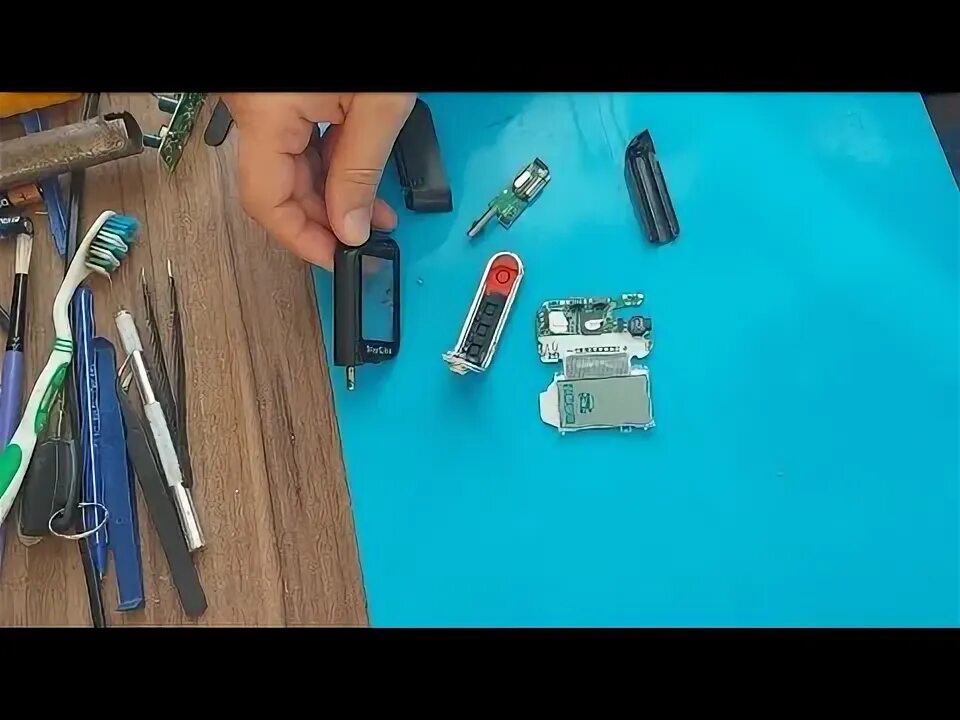 Как разобрать брелок старлайн видео Как разобрать корпус starline A93