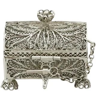 Silver box