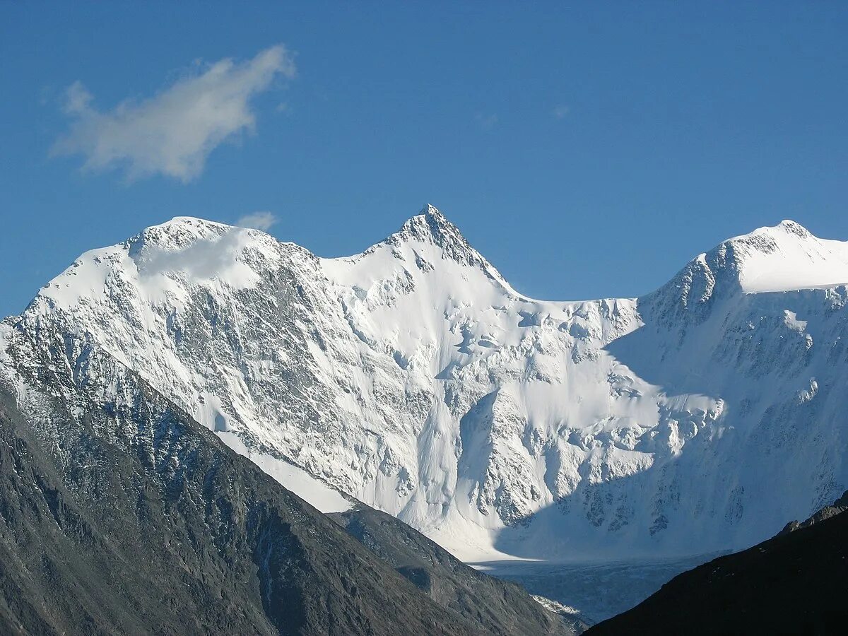 Трехглавая гора Белуха. Гора Белуха горы. Белуха горный Алтай. Пик Белуха.