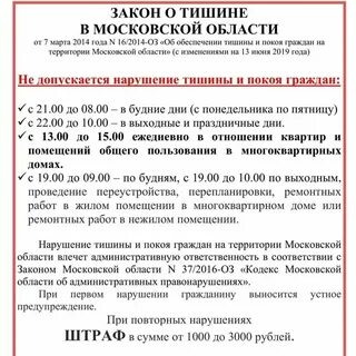 В новогоднюю ночь действует закон о тишине