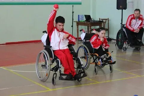 Дцп спортсмены
