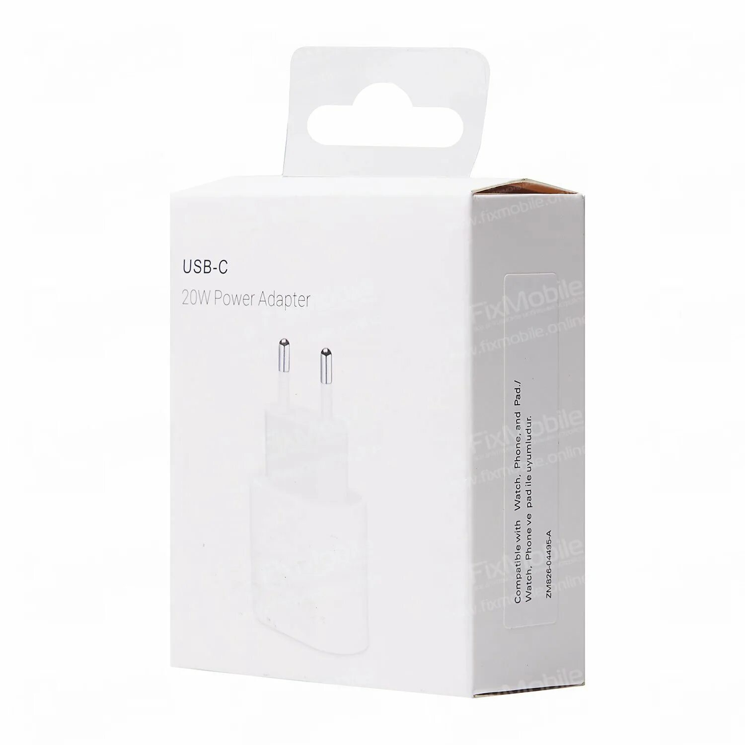 СЗУ pd20 USB-C 20w White в коробке. СЗУ Apple USB Type-c. Адаптер сетевой [Apple] Type-c PD 20w (White) Replica. Блок питания Apple Type-c 20w.