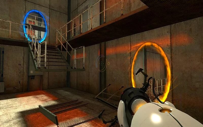 Установить портал. Portal 2007. Портал в 2007. Портал первая часть. Портал 8 игра.