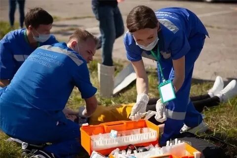 Выездные бригады скорой помощи