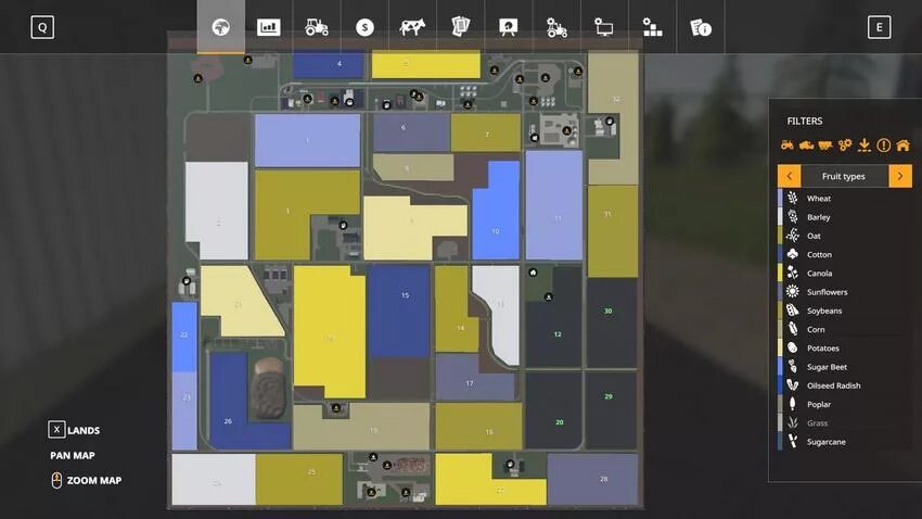 Мод на фермер симулятор 19 карты. Mod fs 19 карта. farming simulator 19 карты. fs 19 моды карты. американская карта для фс 19.