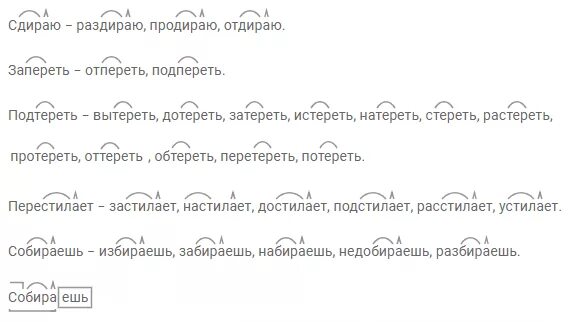 Расстилает разбор по составу. 646 Русский язык 5 класс ладыженская. Русский язык 5 класс номер 646. Слова по составу 5 класс ладыженская. Ободранная по составу.