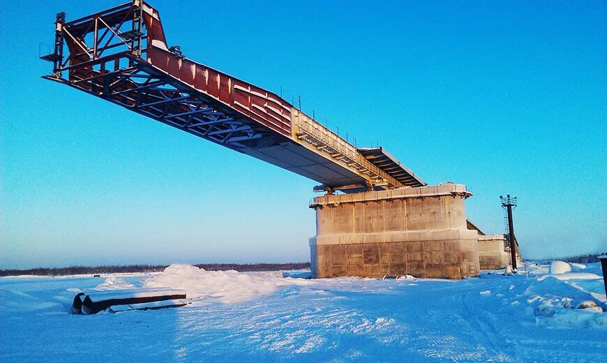 Лабытнанги мост. Мост Салехард Лабытнанги. Мост через Обь в Салехарде. Мост Обская Салехард. Мост Салехард Надым.