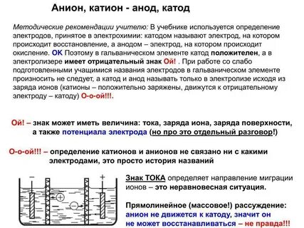 Почему катод