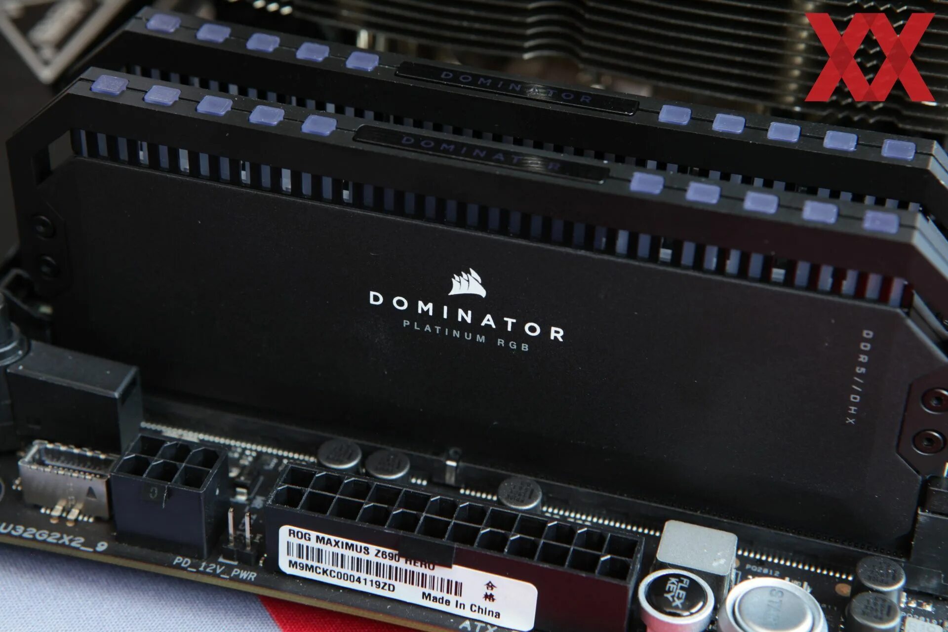 Corsair dominator platinum ddr5