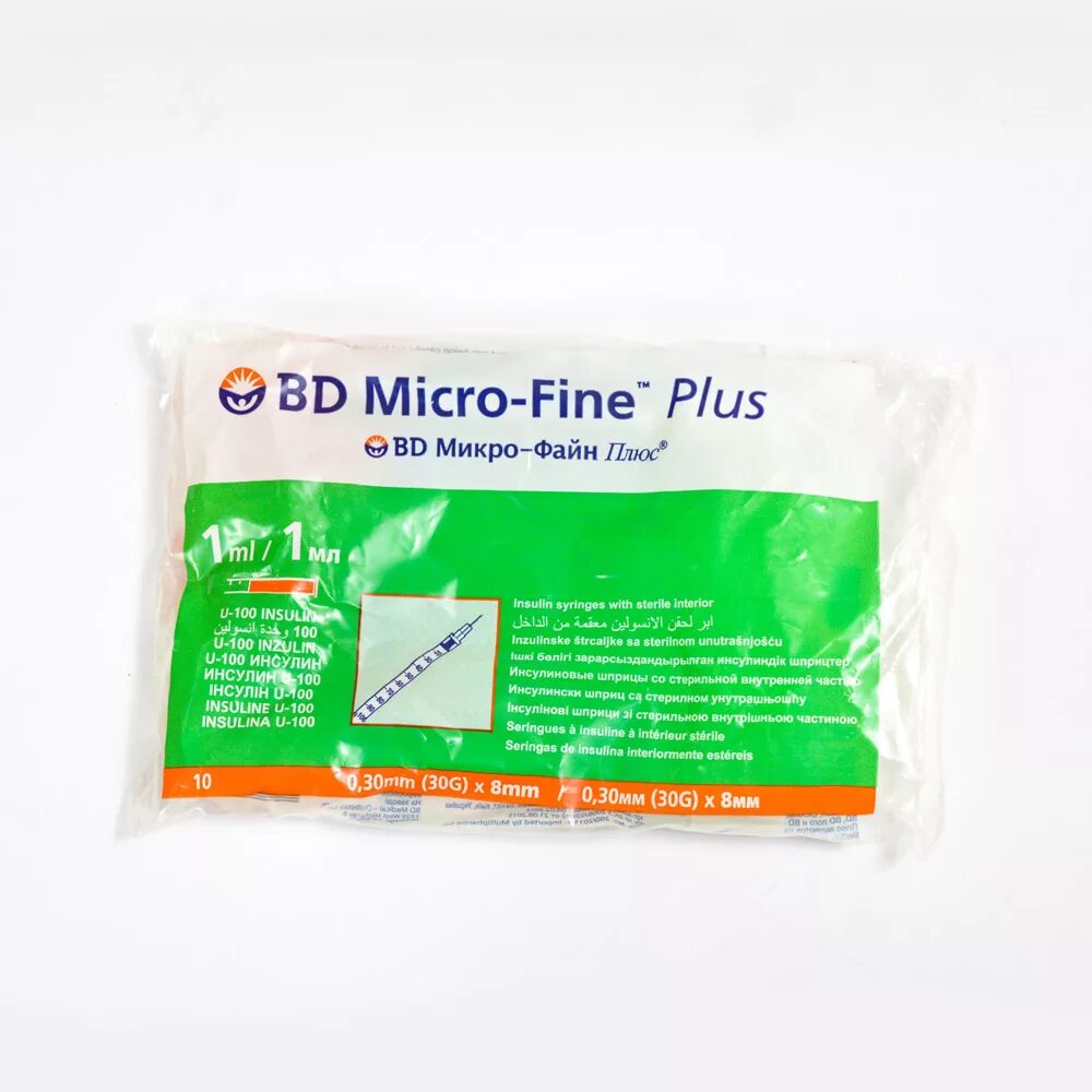 Шприцы микро. Шприц инсулиновый 1 мл bd Micro - Fine Plus u - 100, 1 мл, 30g(0.3x8)мм, 10 шт.. Шприц инсулиновый bd микро-Файн плюс 1мл u-100 с иглой 30g (0.30х8мм. Bd Micro-Fine шприцы инсулин 1мл u-100 0.30x8мм 30g. Шприц инсулиновый 0.3 мл bd Micro Fine Plus.