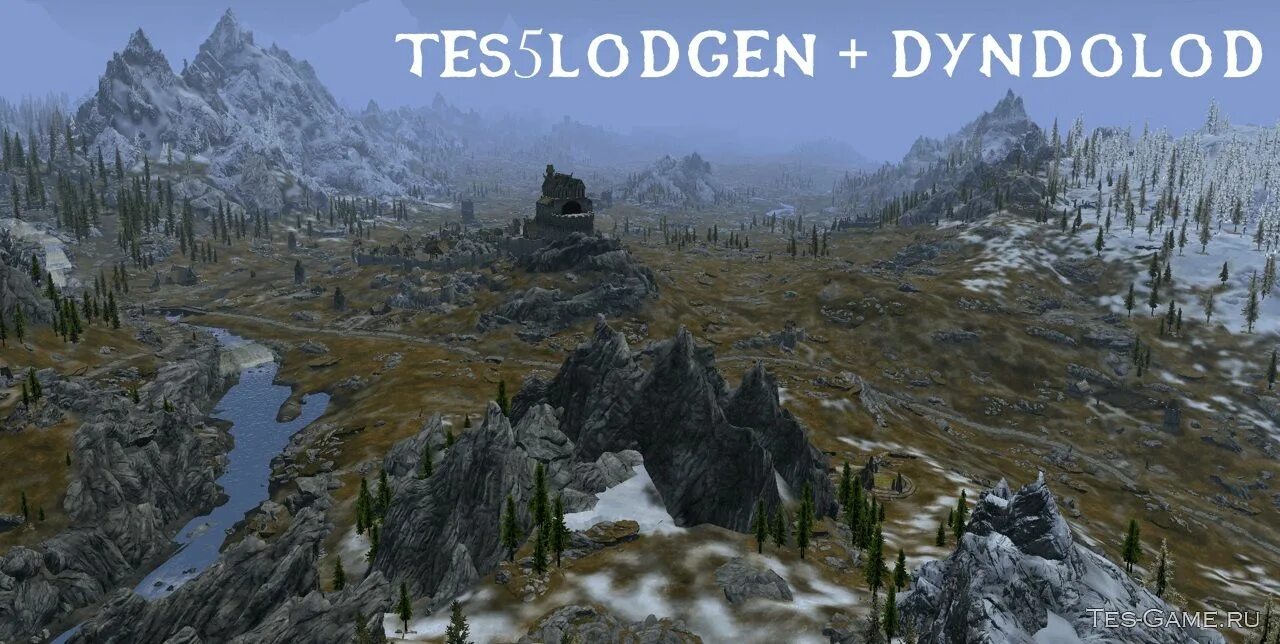 Мод на отдаление рук. Lod объекты скайрим. skyrim lod моды. dyndolod. skyrim dyndolod.