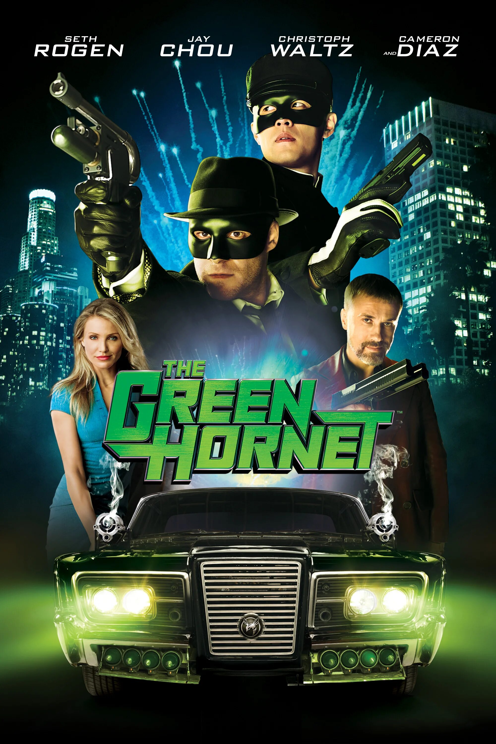 Зелёный Шершень (фильм, 2011) смотреть онлайн в хорошем качестве HD (720) / Full