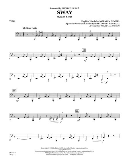 Sway michael buble текст. Sway michael buble ноты. sway (quien sera) ноты. sway аккорды. sway ноты для скрипки.