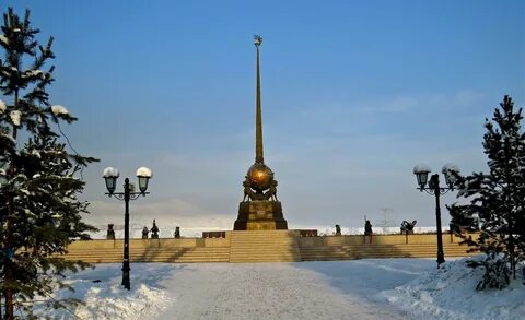 Центр азии город