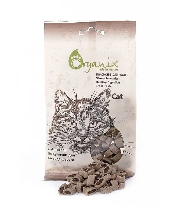 Подушечки для кошек. Organix корм для кошек. сухой корм для кошек подушечки. лакомство для кошек подушечки. organix для котят.