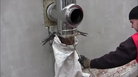 Как почистить трубу от сажи