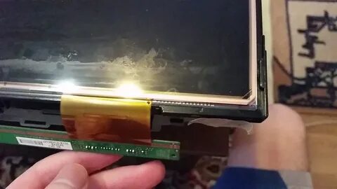 Замены матрицы samsung