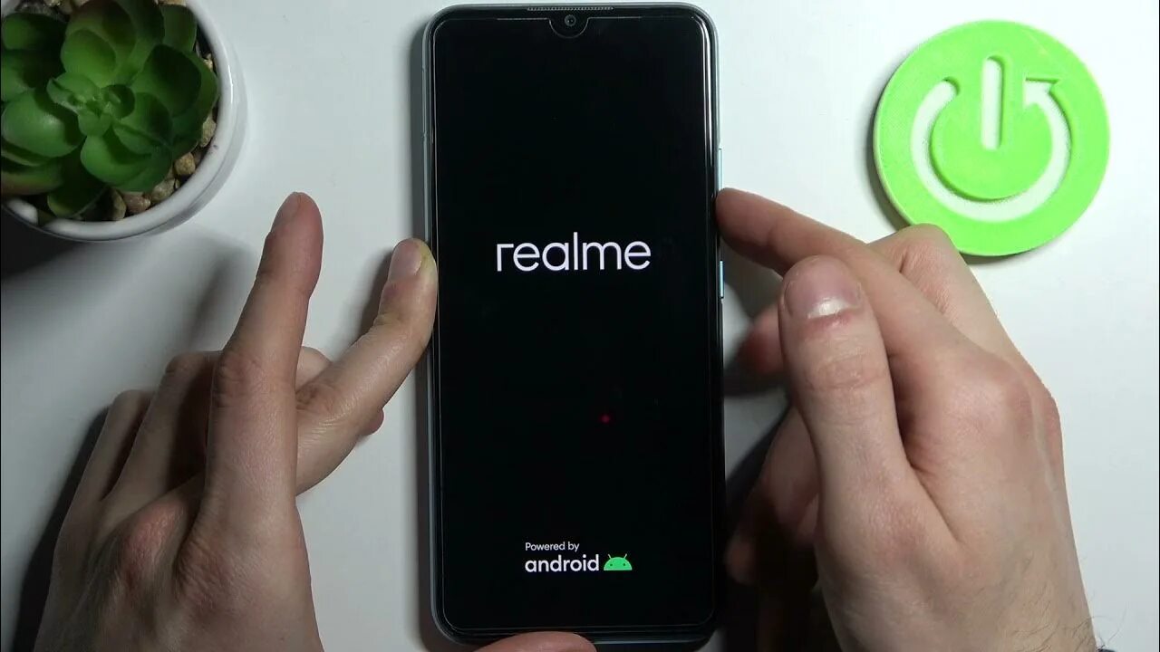 Прошивка телефона realme