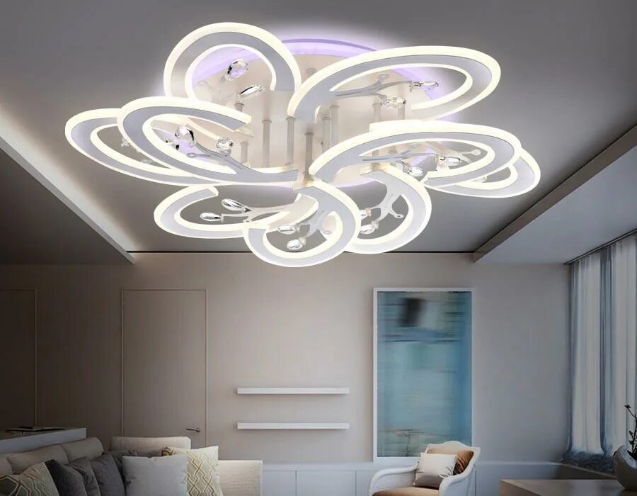 Потолочная светодиодная люстра Ambrella Light Original fa442. Потолочная светодиодная люстра Ambrella Light Original fa467. Потолочная светодиодная люстра Ambrella Light Original fa418. Люстра светодиодная Амбрелла. Регулируемые светодиодные люстры