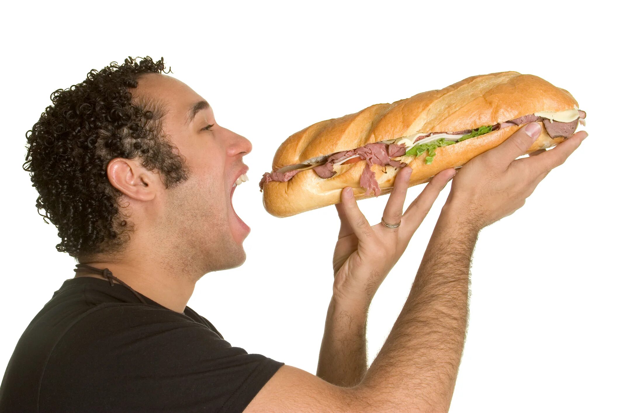 Eat his