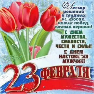 80 открыток на 23 февраля "С Днем защитника Отечества" .