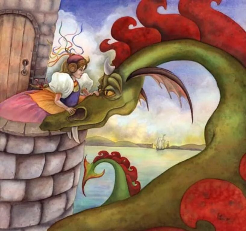 Мальчик и дракон. Принцесса и дракон. Дракон и принцесса живопись. Дракон украл принцессу. Про принцессу и дракона.