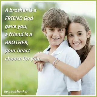 Brother and sister me love