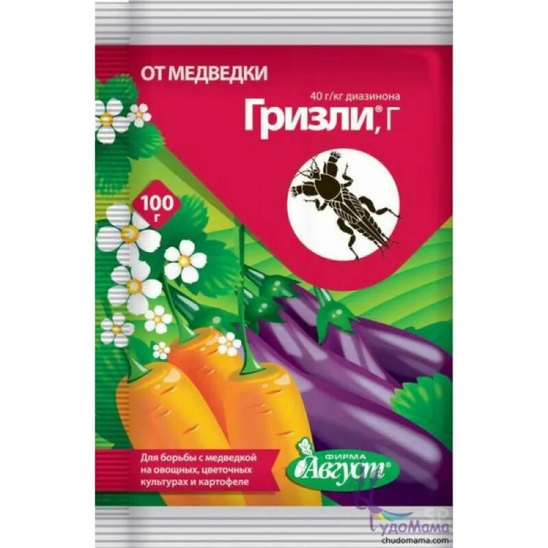 Гризли 100г от медведки /70. Средство от медведки Гризли 100гр. Отрава Гризли от медведки. Инсектицид август Гризли от медведки 100гр Фаско/a00057. Отрава от медведки