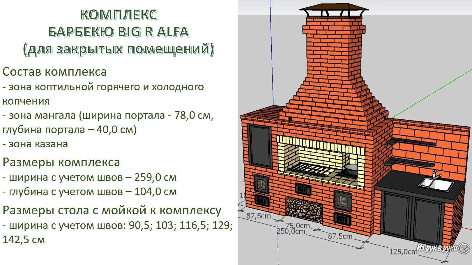 Размеры мангальной зоны из кирпича. Барбекю big r-400 с коптильней порядовка. Комплекс барбекю big r-400 чертеж. Комплекс барбекю OPTIMAL R Radius (мангал, коптильная, казан) с порядовкой. Барбекю комплекс из кирпича порядовка проекты.