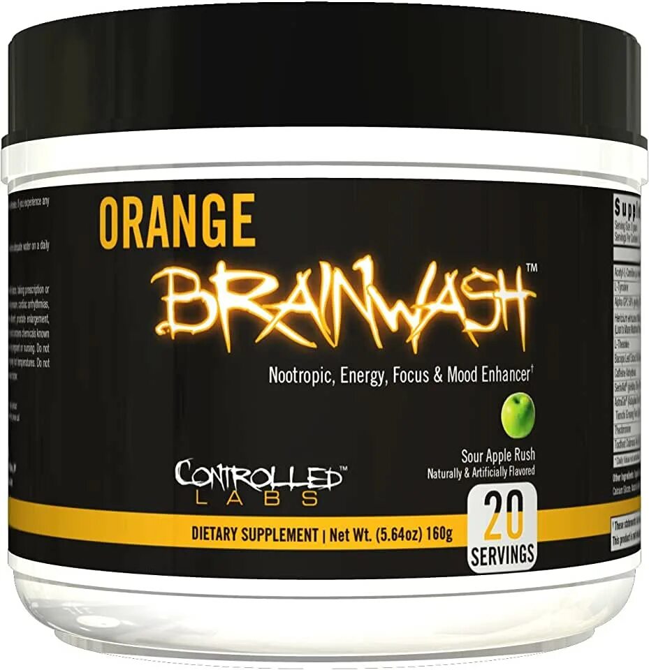 Controlled labs. Controlled labs orange gutbac.