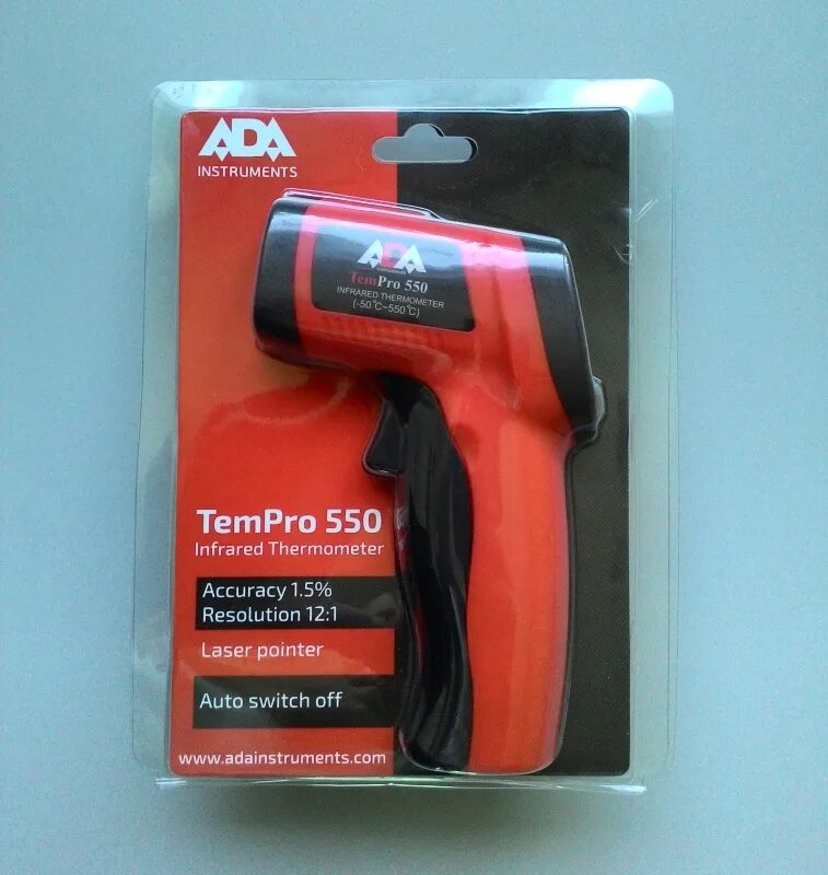 Инфракрасный пирометр ada tempro 550 а00223. Ada пирометр инфракрасный ada tempro 550 (от -50 ℃ до 550 ℃) а00223. Пирометр. Инфракрасный пирометр ada tempro 550 а00223. Пирометр ada tempro 550 (-50.