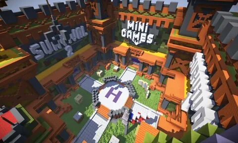Minecraft hub