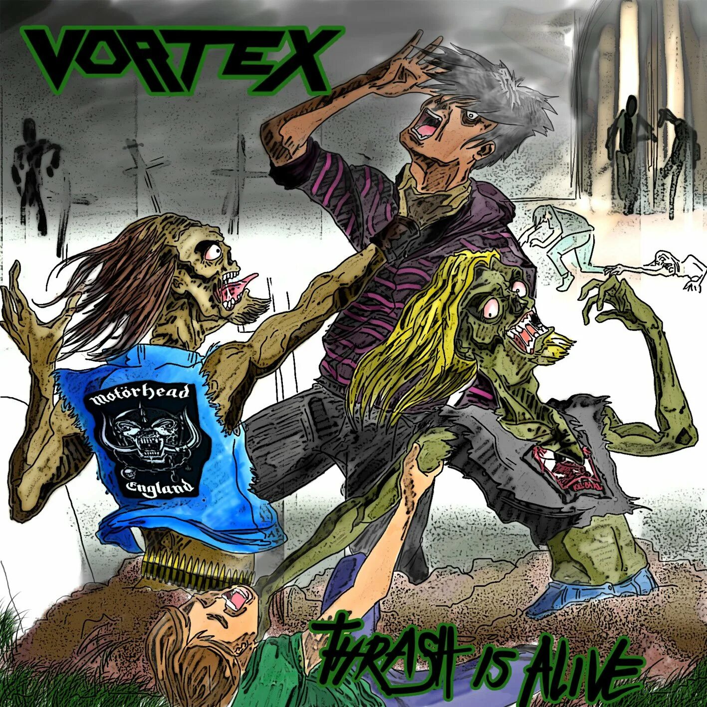 Vortex alive