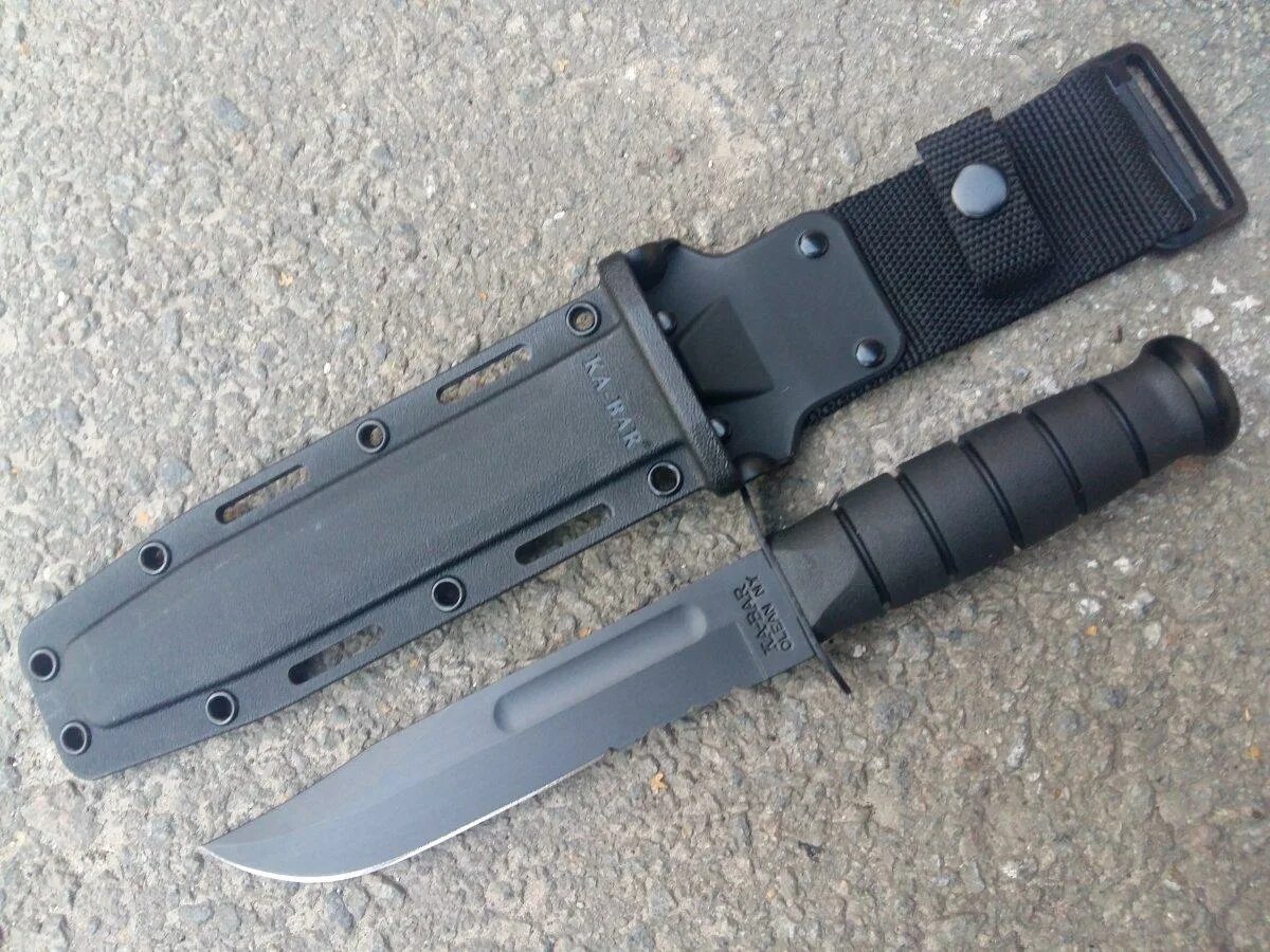 KA-BAR Fighting Utility нож применяемый морской пехотой США Cold Steel Дзен
