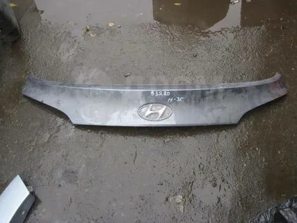 Накладка багажника ix35