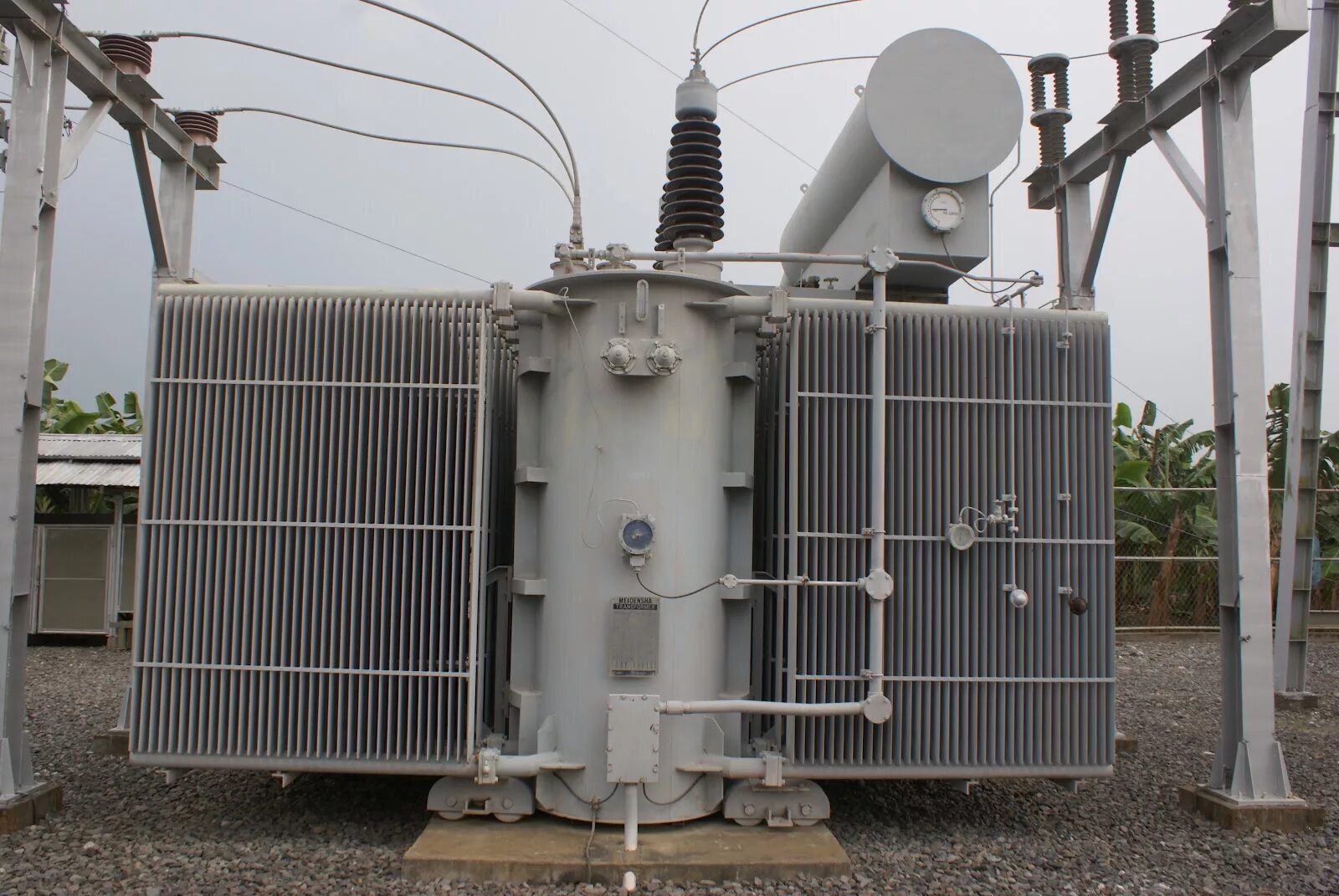 Electric transformers. Distribution & Power Transformer. Power Transformer Compact. Transformer electrical. Electricity Transformer.